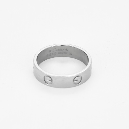 Bague 62 CARTIER - Love modèle classique - Bague en or blanc 58 Facettes DV19245-1