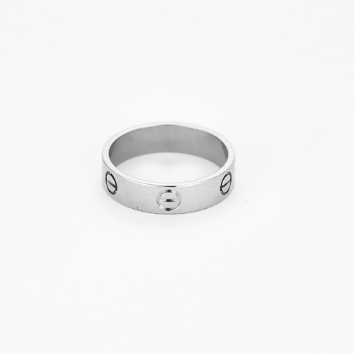Bague 62 CARTIER - Love modèle classique - Bague en or blanc 58 Facettes DV19245-1