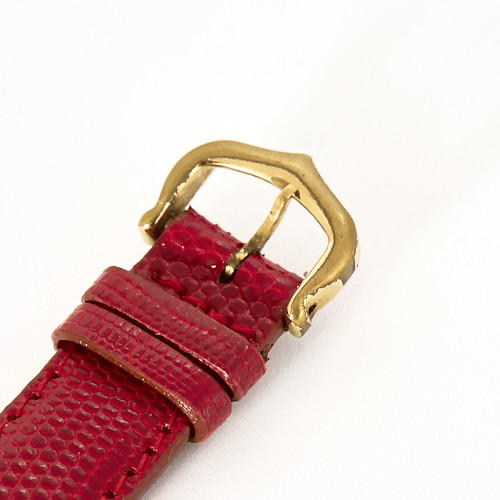 Montre Must de Cartier - Tank - Bracelet montre en vermeil à boitier rectangulaire à mouvement quartz 58 Facettes DV19116-1
