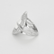 CHANEL - Ultra - Bague en or blanc, diamants et céramique blanche