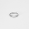 Bague 52 TIFFANY - True Etroite - Bague en or gris 58 Facettes DV19650-1