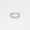 Bague 52 TIFFANY - True Etroite - Bague en or gris 58 Facettes DV19650-1