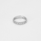 Bague 52 TIFFANY - True Etroite - Bague en or gris 58 Facettes DV19650-1