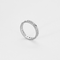 Bague 52 TIFFANY - True Etroite - Bague en or gris 58 Facettes DV19650-1