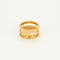 Bague 54 Boucheron Bague Quatre Radiant en or jaune 58 Facettes DV19570-1