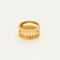 Bague 54 Boucheron Bague Quatre Radiant en or jaune 58 Facettes DV19570-1