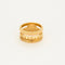 Bague 54 Boucheron Bague Quatre Radiant en or jaune 58 Facettes DV19570-1