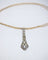 Pendentif Pendentif Art Déco en or jaune et platine, pavé de diamants 58 Facettes A10216-B