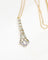 Pendentif Pendentif Art Déco en or jaune et platine, pavé de diamants 58 Facettes A10216-B