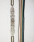 Montre Montre Art Déco en platine pavée de diamants 58 Facettes A10571