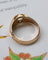 Bague 60 Bague solitaire jonc en or jaune et diamant coussin 0,90 ct 58 Facettes A11248