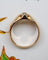 Bague 60 Bague solitaire jonc en or jaune et diamant coussin 0,90 ct 58 Facettes A11248