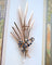 Broche Broche motif feuilles 1950 en or rose, saphirs et diamants 58 Facettes A11347