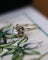 Bague 50 Bague solitaire en or blanc et diamant ~0,30 ct 58 Facettes A11485