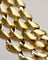 Collier Collier - Collier large à grandes mailles en or jaune 18k 58 Facettes A11496