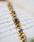 Bracelet Bracelet articulé en or jaune et diamants, lapis-lazuli 58 Facettes A11499