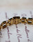 Bracelet Bracelet articulé en or jaune et diamants, lapis-lazuli 58 Facettes A11499