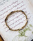 Bracelet Bracelet articulé en or jaune et diamants, lapis-lazuli 58 Facettes A11499