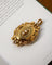 Pendentif Pendentif-broche fin XIXe en or jaune 750 et perles fines 58 Facettes A11837