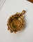 Pendentif Pendentif-broche fin XIXe en or jaune 750 et perles fines 58 Facettes A11837