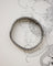 Bracelet Bracelet Rivière trois rangs en or blanc 750 et platine, diamants 58 Facettes A11846