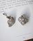 Boucles d'oreilles Boucles d'oreilles Art déco en or blanc et platine et diamants 58 Facettes .