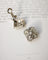Boucles d'oreilles Boucles d'oreilles Art déco en or blanc et platine et diamants 58 Facettes .