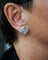 Boucles d'oreilles Boucles d'oreilles Art déco en or blanc et platine et diamants 58 Facettes .
