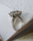 Bague 50.5 Bague marquise en or blanc 750 et diamants 58 Facettes A11860