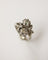 Bague 55 Bague Toi & Moi ancienne en or blanc et diamants 58 Facettes A11881