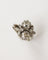 Bague 55 Bague Toi & Moi ancienne en or blanc et diamants 58 Facettes A11881