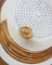 Bague 49 Bague tourbillon 1950 en or rose et diamant 58 Facettes A11907