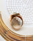 Bague 49 Bague tourbillon 1950 en or rose et diamant 58 Facettes A11907