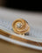 Bague 49 Bague tourbillon 1950 en or rose et diamant 58 Facettes A11907