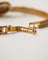Bracelet Bracelet Napoléon III motif ovale en or jaune et pierre de lune, perles fines 58 Facettes A11948
