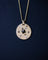 Pendentif De Beers Talisman - Médaille en or jaune 18 carats et diamants 58 Facettes A11967