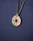 Pendentif De Beers Talisman - Médaille en or jaune 18 carats et diamants 58 Facettes A11967
