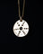 Pendentif De Beers Talisman - Médaille en or jaune 18 carats et diamants 58 Facettes A11967
