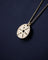 Pendentif De Beers Talisman - Médaille en or jaune 18 carats et diamants 58 Facettes A11967