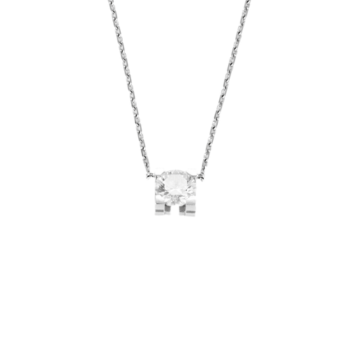 Collier CARTIER - Collier en or blanc 18K ( 750 Millièmes) et diamant. 58 Facettes DV11308-3