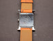 Montre Hermès - Montre Heure H femme en acier à quartz 58 Facettes