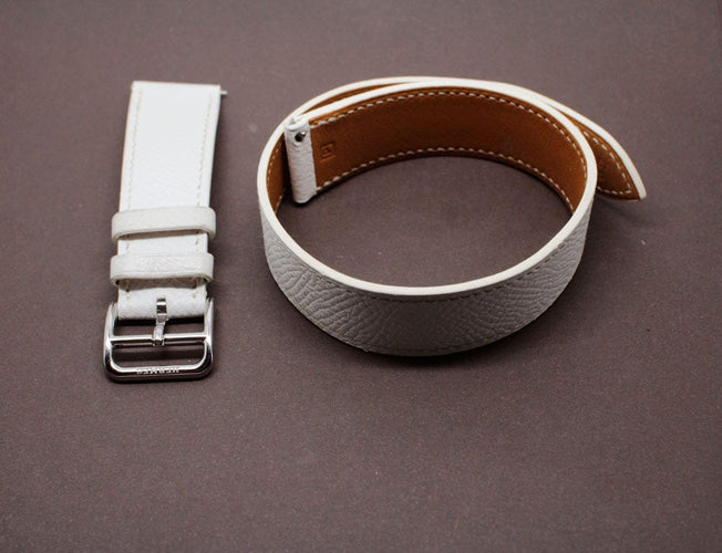Montre Hermès - Montre Heure H femme en acier à quartz 58 Facettes