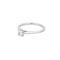 Bague 48.5 DE BEERS - Bague solitaire en Platine (950 Millièmes) sertie d’un diamant 58 Facettes DV11922-1