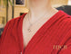 Collier Collier négligé en or jaune, platine, argent et diamants (années 1920) 58 Facettes A9063