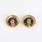 Boucles d'oreilles Lalaounis - Boucles d'oreilles en or jaune 18k et sodalite 58 Facettes 1