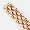 Bracelet Bracelet manchette 5 rangs en or jaune 18k 58 Facettes 1