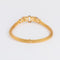 Collier Lalaounis - Collier rigide chimères en or jaune 18k, saphirs et rubis 58 Facettes 1