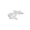 Bague 52 MAUBOUSSIN - Bague Etoile de vie or blanc diamants 58 Facettes 3131327
