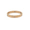Bague 53 Alliance en or jaune 18 carats sertie de diamants 0,18 ct 58 Facettes 368