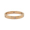 Bague 53 Alliance en or jaune 18 carats sertie de diamants 0,18 ct 58 Facettes 368
